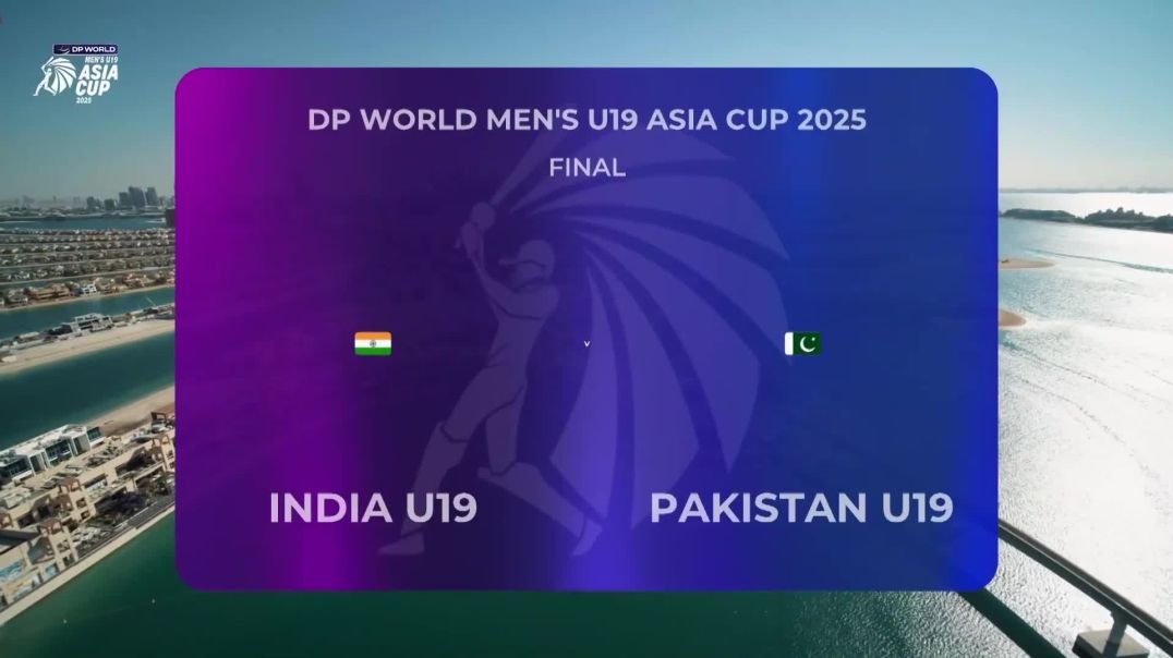Grand Finale | India U19 vs Pakistan U19 | Highlights | DP World Men's U19 Asia Cup 2025