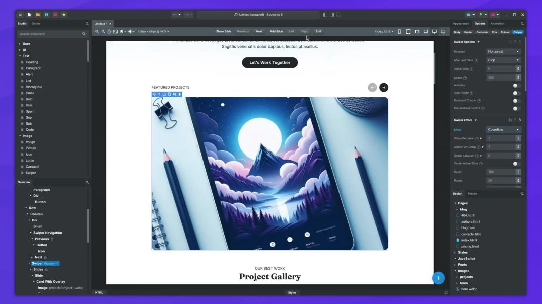 What's new in Bootstrap Studio 7