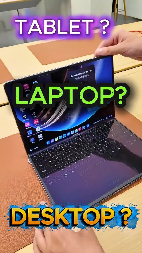 Huawei Matebook Fold Ultimate Edition, Foldable Laptop