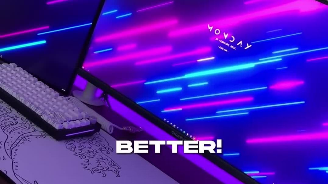 ⁣How to make your desktop look 10X better!