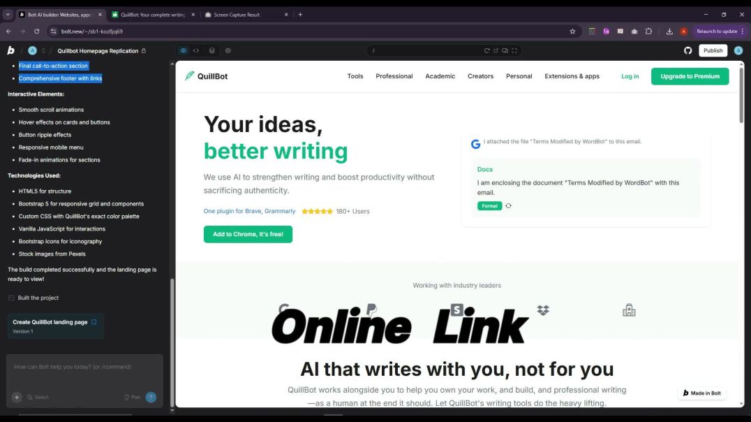 ⁣Clone Any Website with AI in 1 Click (2025) ?   Build WordPress Sites Fast!
