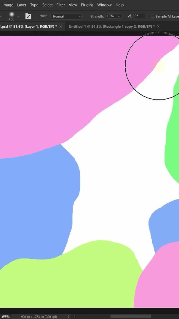 Adobe photoshop 2025 tips-color gradient background #photoshoptutorial