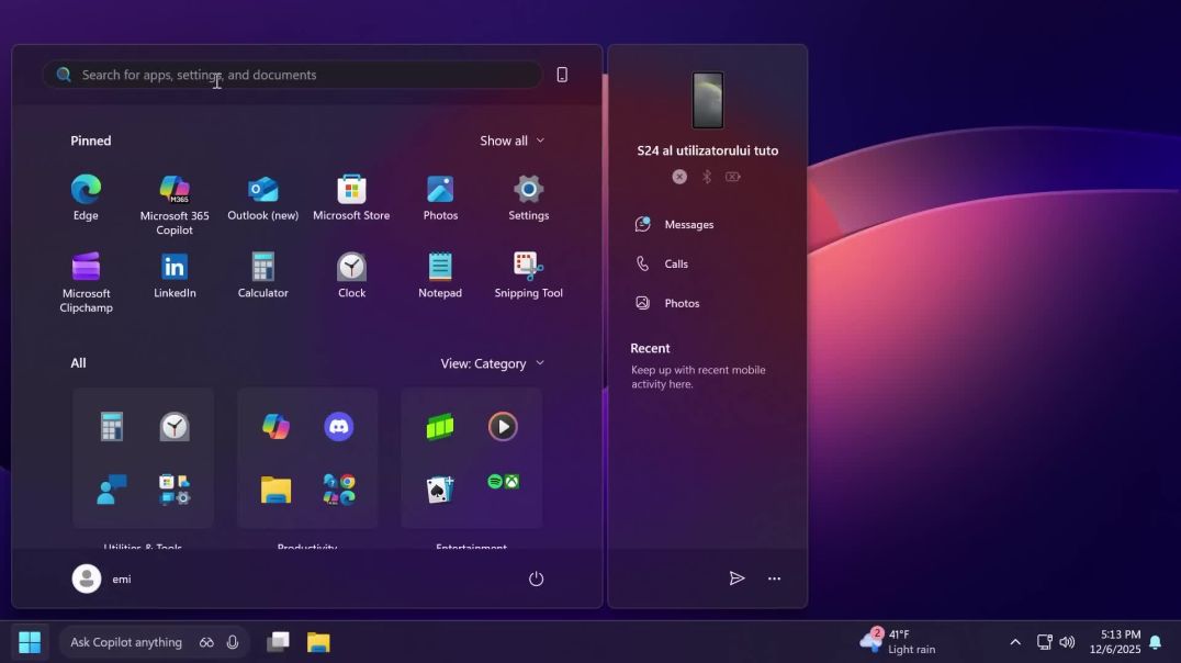 New Windows 11 25H2 Build 26220.7344 – New Open With Menu, New Run Dialog Bits and Fixes (Dev)